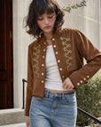 veste en polyester pour femme vue 13