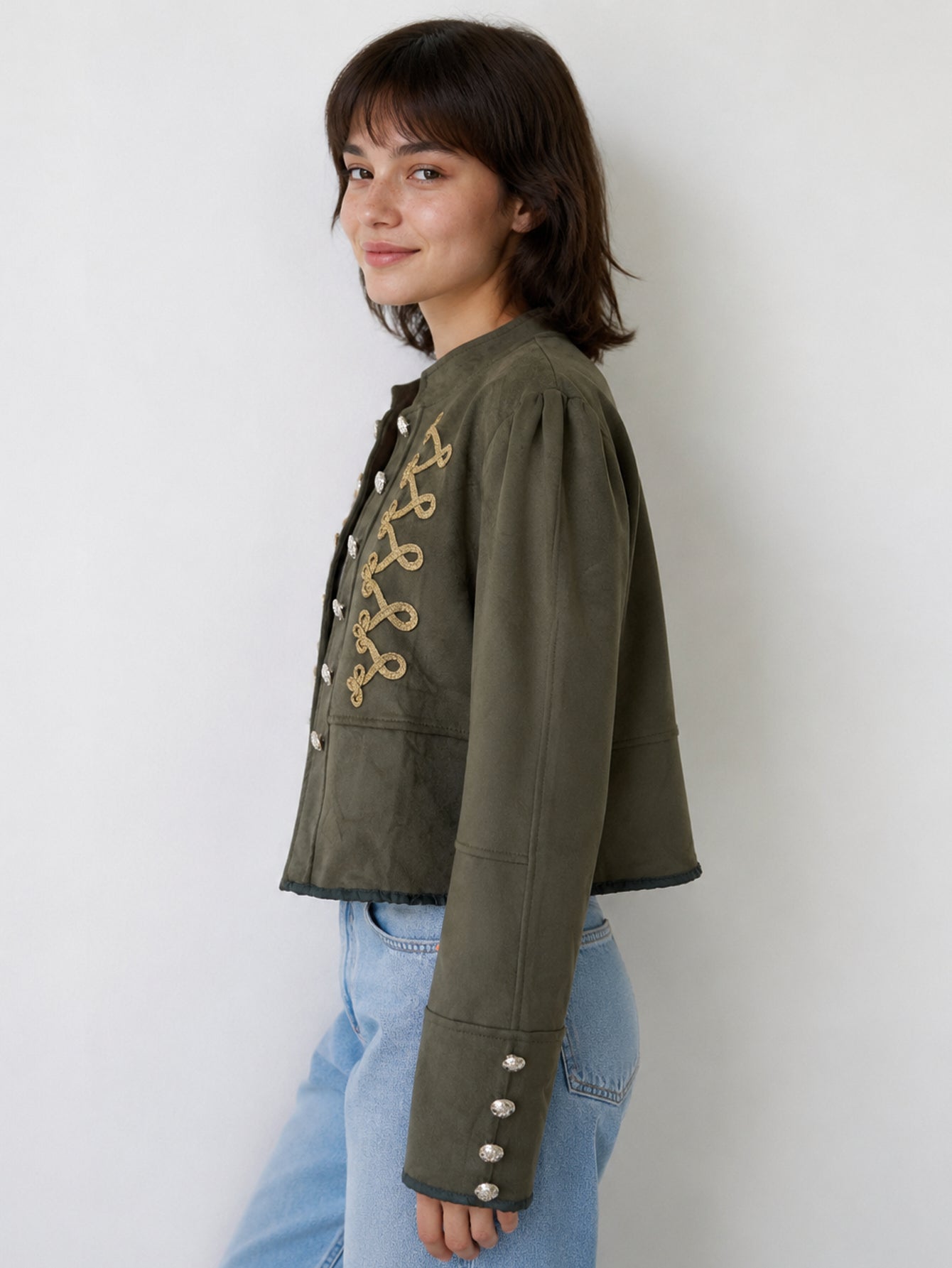 veste en polyester pour femme vue 15