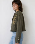 veste en polyester pour femme vue 15