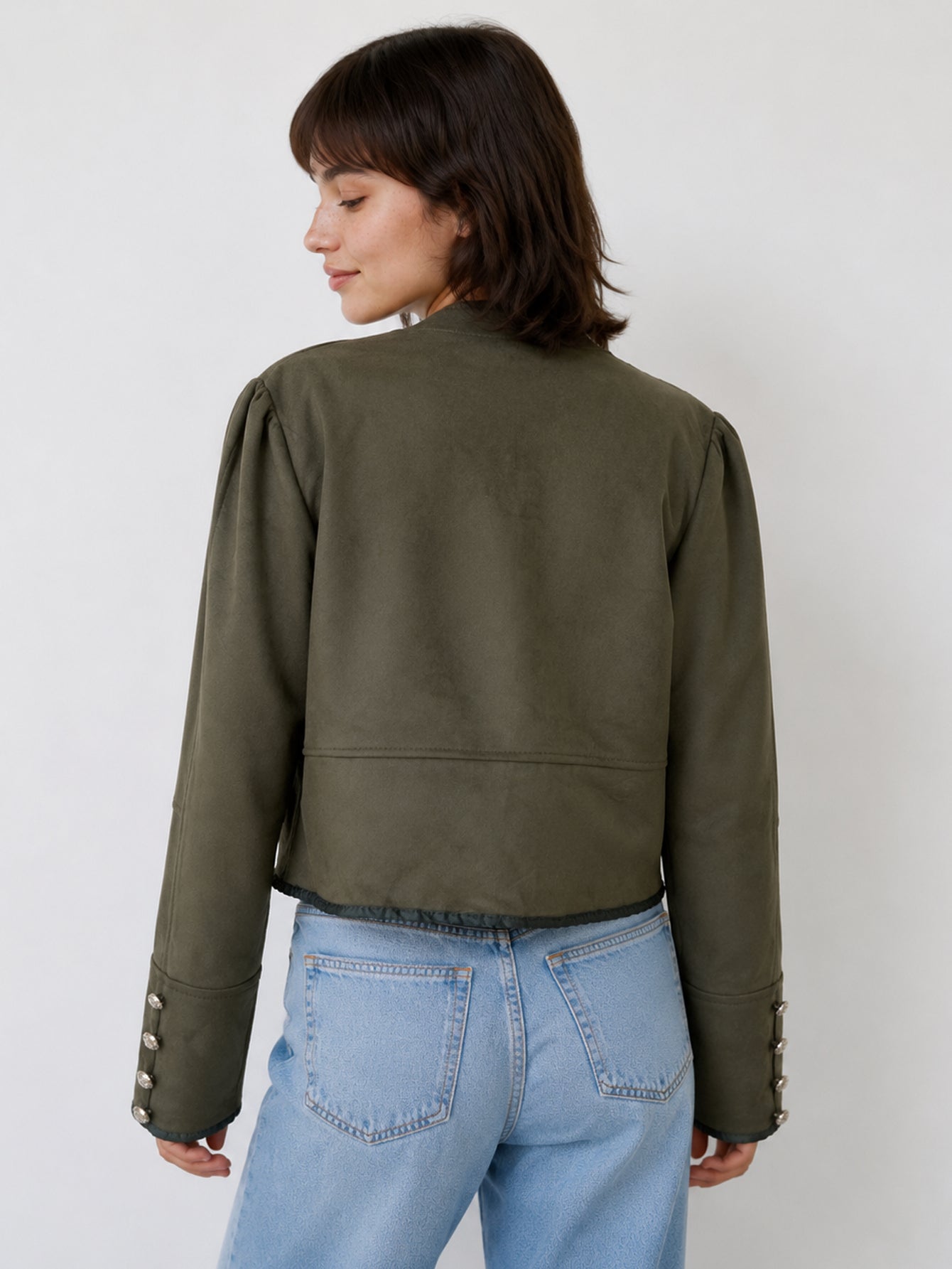 veste en polyester pour femme vue 16