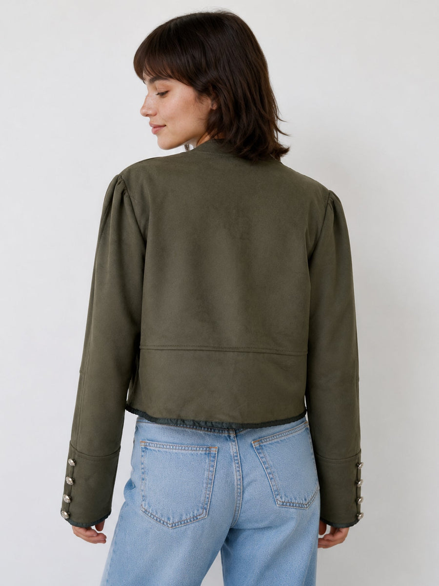veste en polyester pour femme vue 16