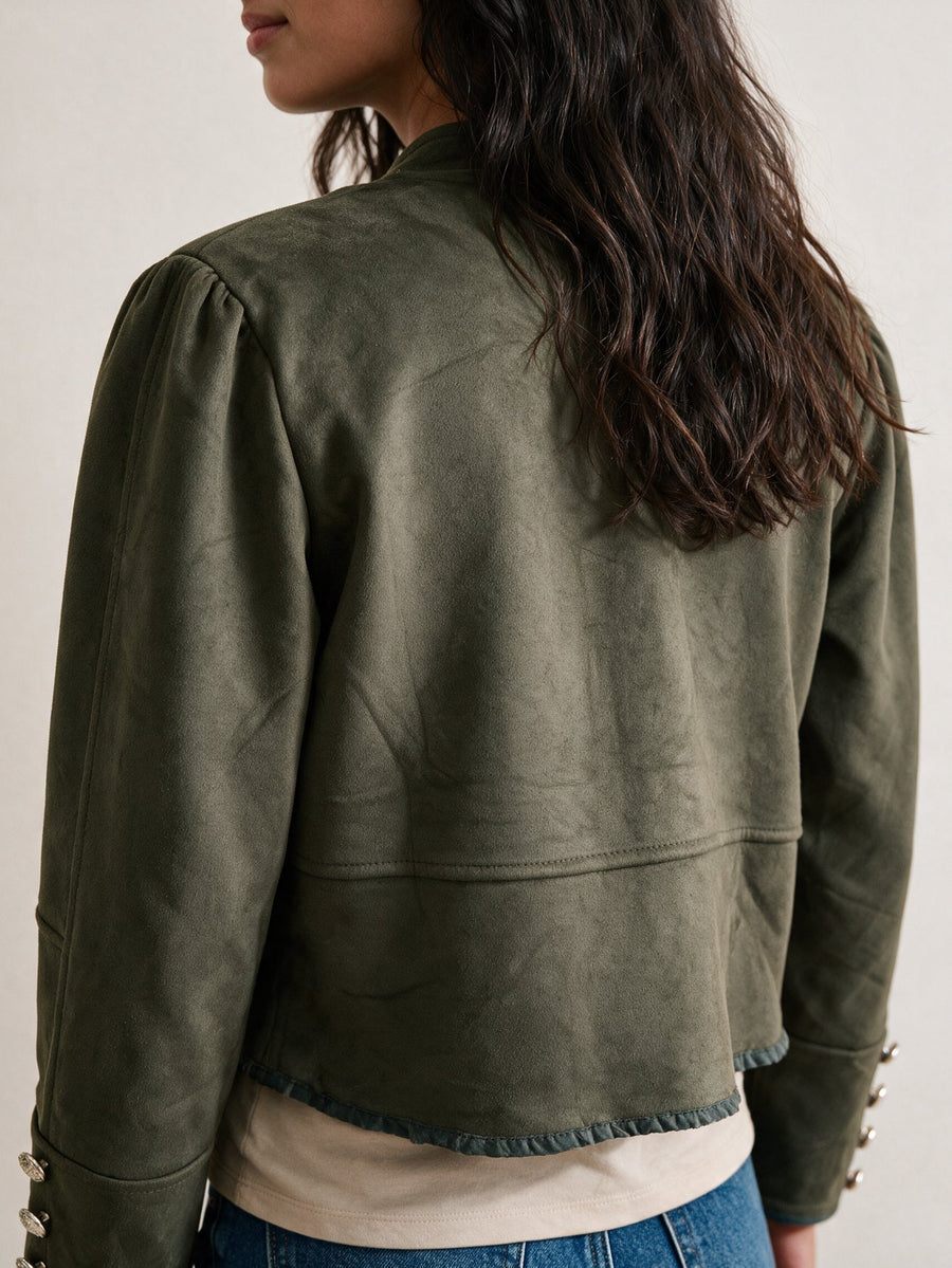 veste en polyester pour femme vue 18