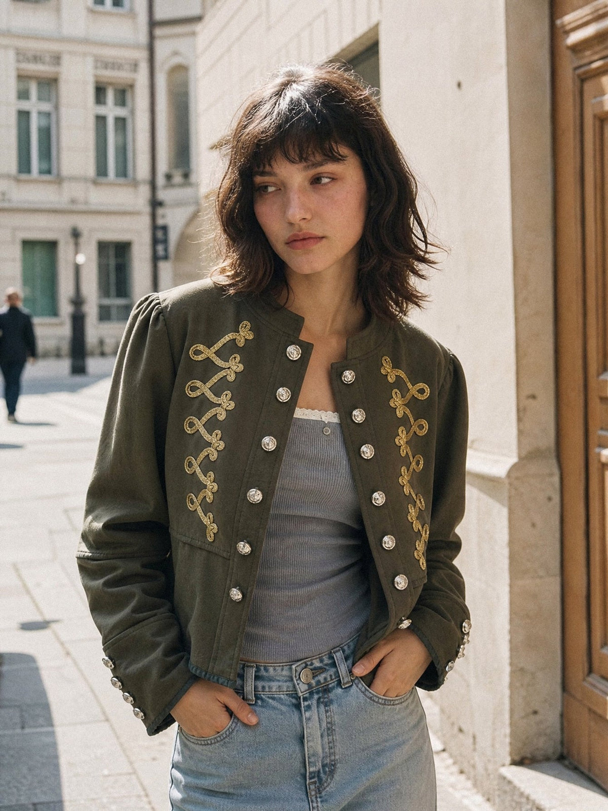 veste en polyester pour femme vue 19