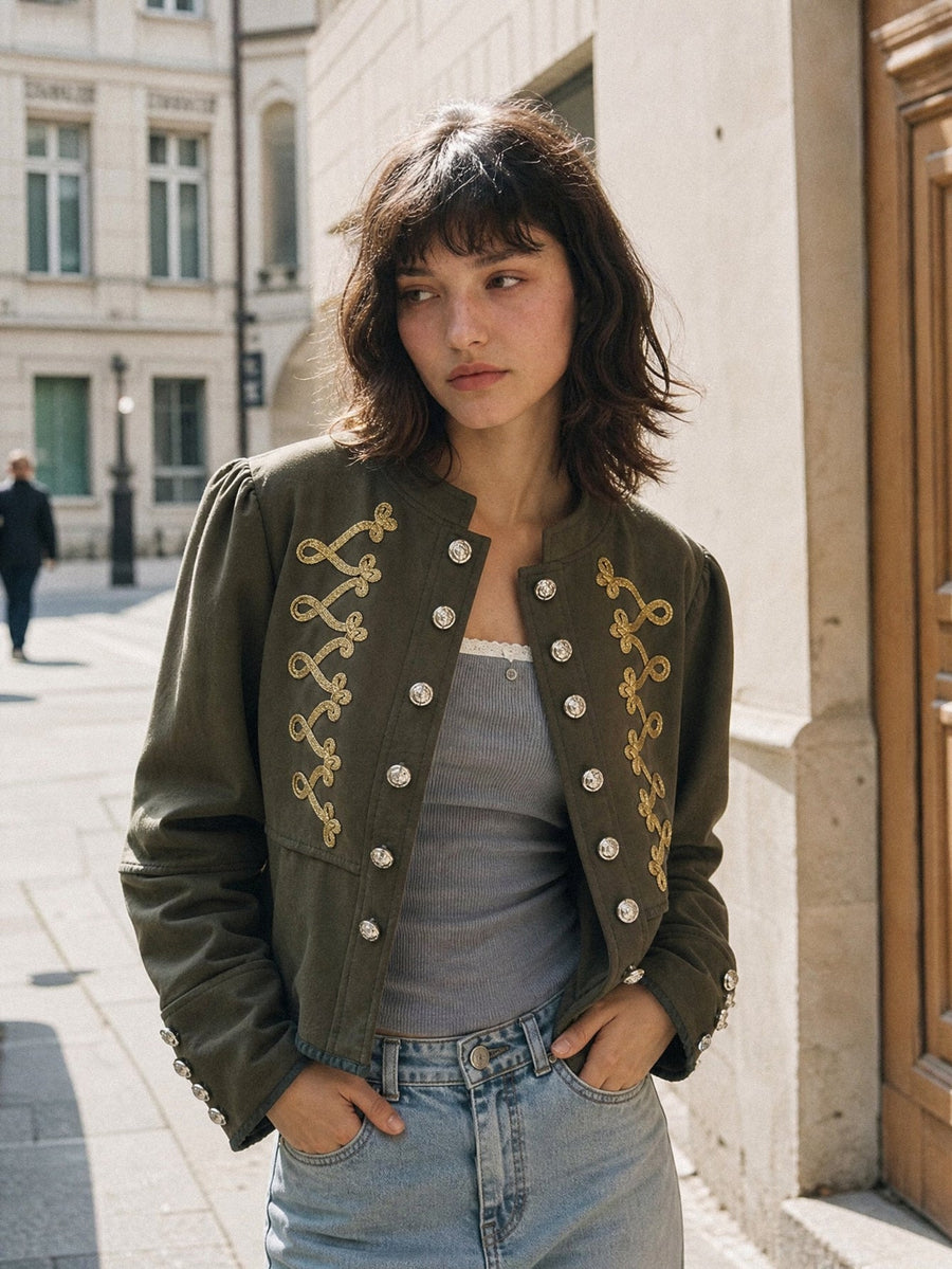 veste en polyester pour femme vue 19