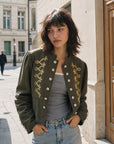 veste en polyester pour femme vue 19
