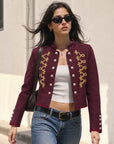 veste en polyester pour femme vue 01