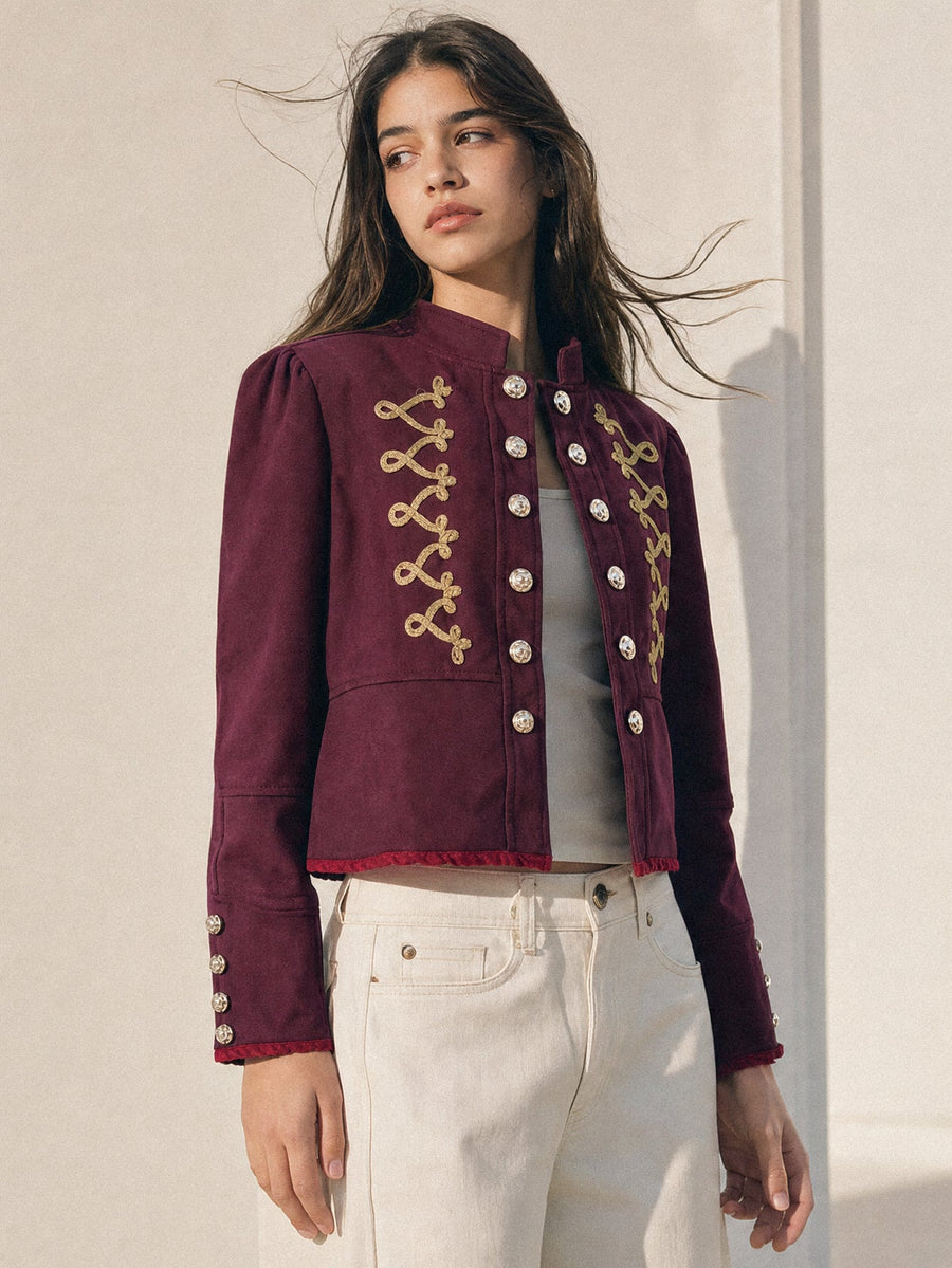 veste en polyester pour femme vue 03