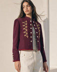 veste en polyester pour femme vue 03