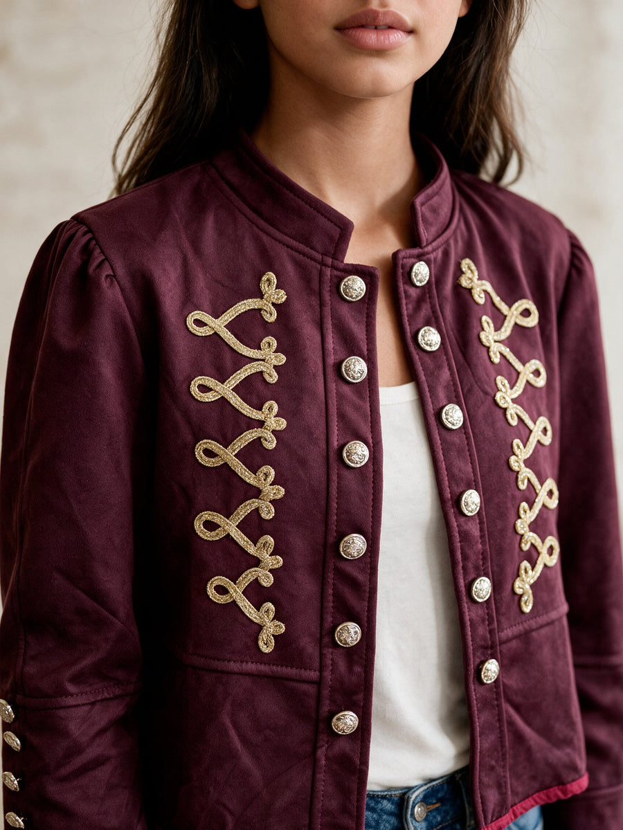 veste en polyester pour femme vue 04