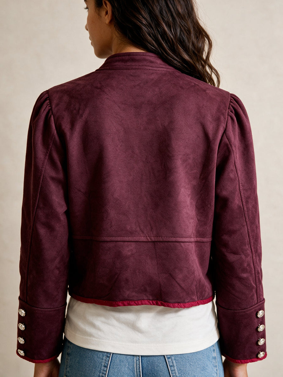veste en polyester pour femme vue 05