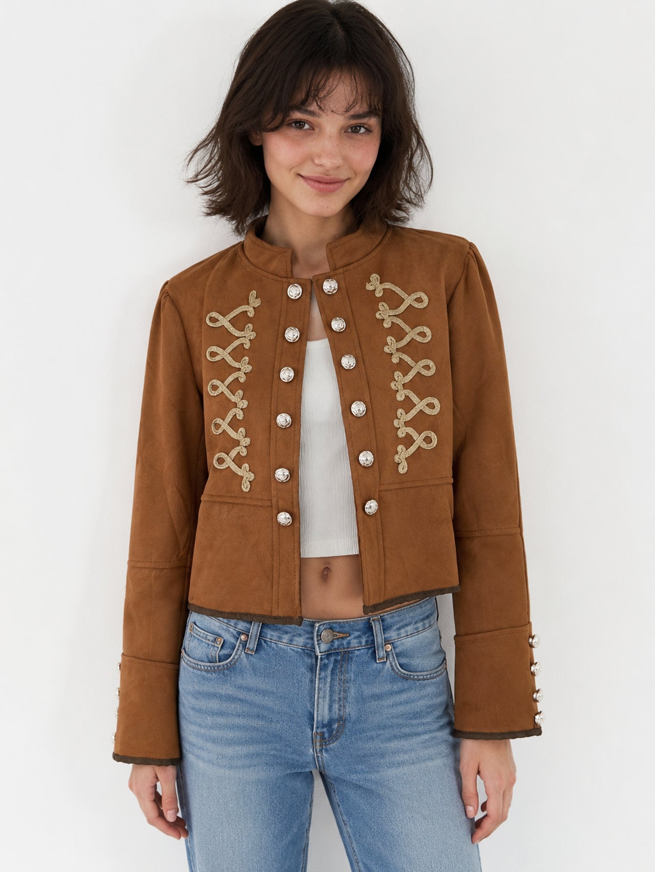 veste en polyester pour femme vue 06