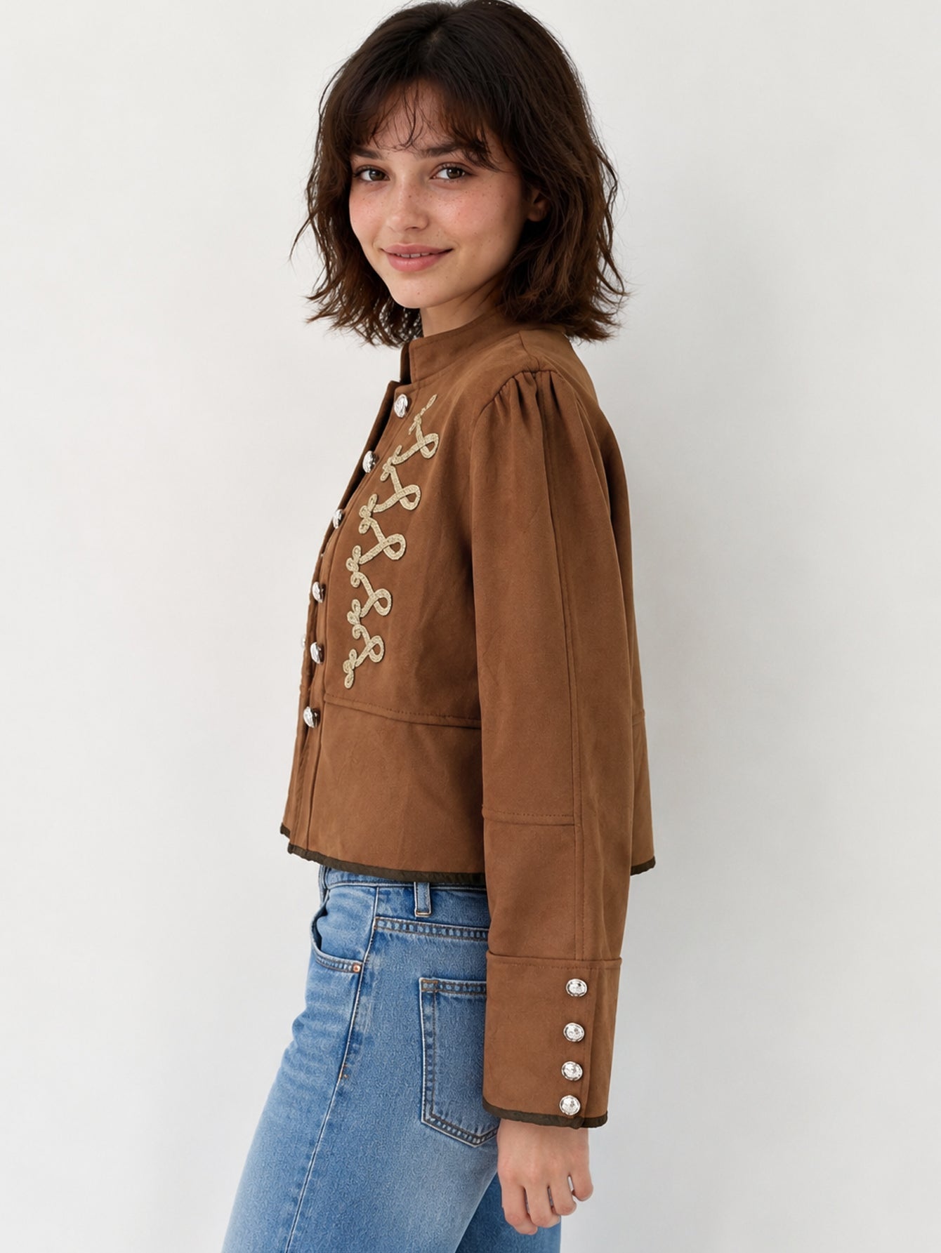 veste en polyester pour femme vue 07
