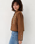 veste en polyester pour femme vue 07