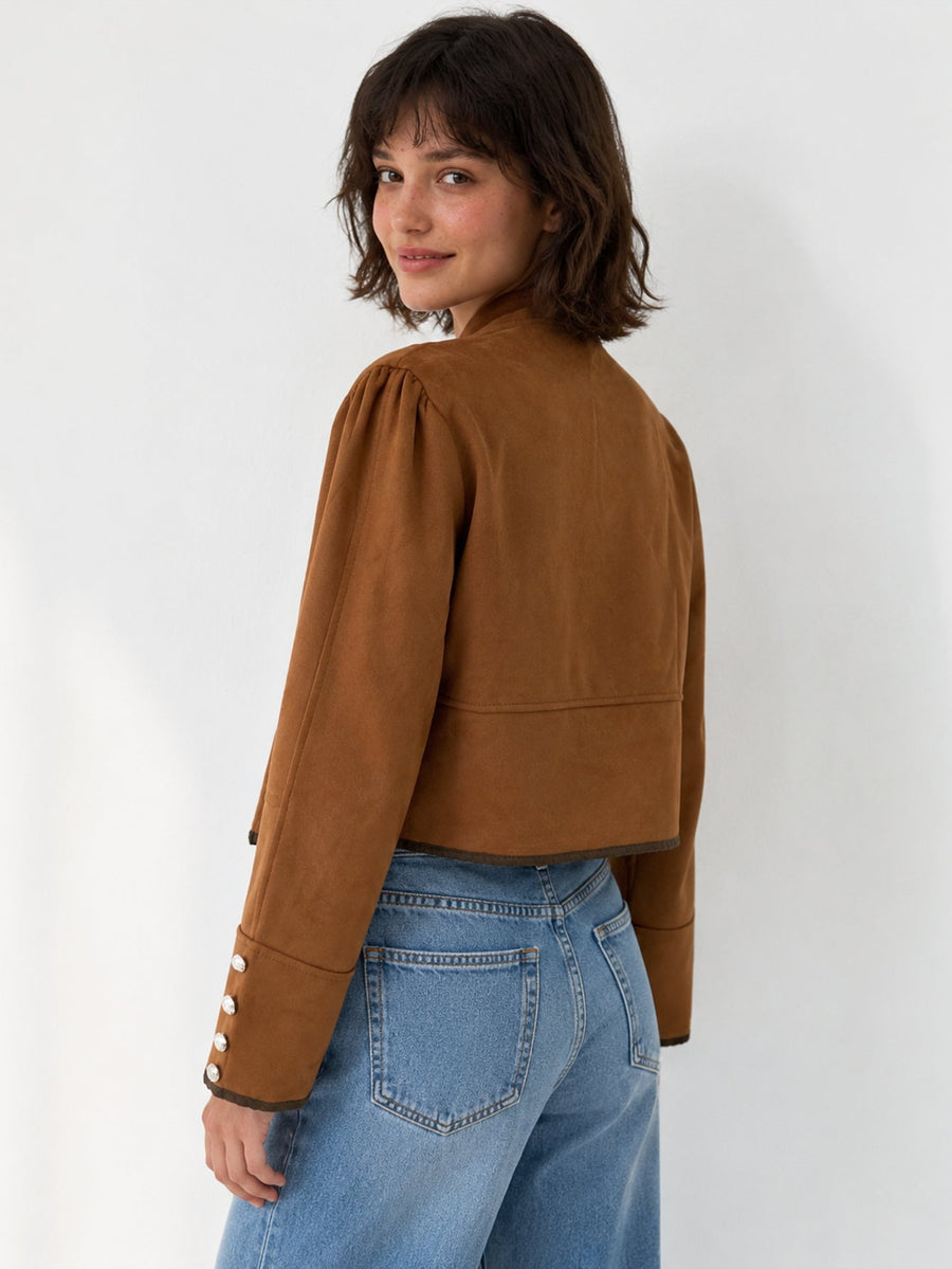 veste en polyester pour femme vue 08