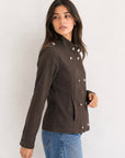 veste en coton pour femme vue 10