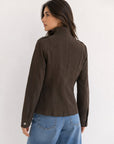veste en coton pour femme vue 11