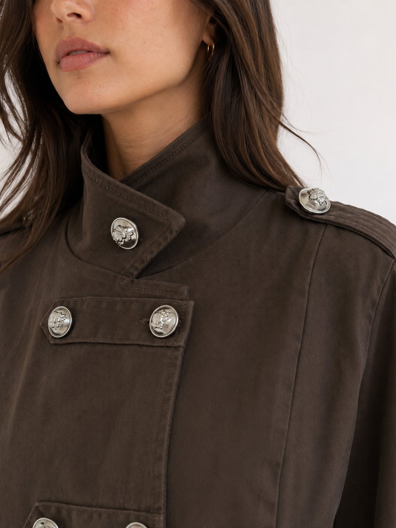 veste en coton pour femme vue 12