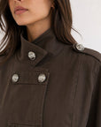 veste en coton pour femme vue 12
