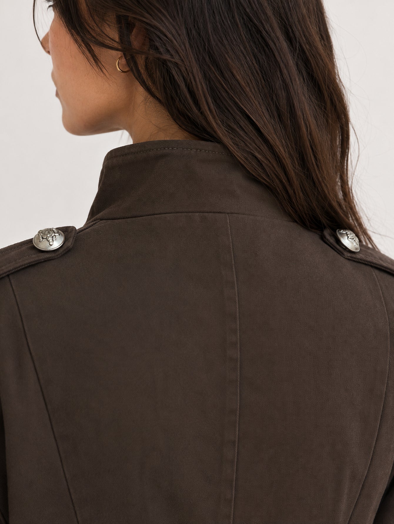 veste en coton pour femme vue 13