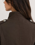 veste en coton pour femme vue 13