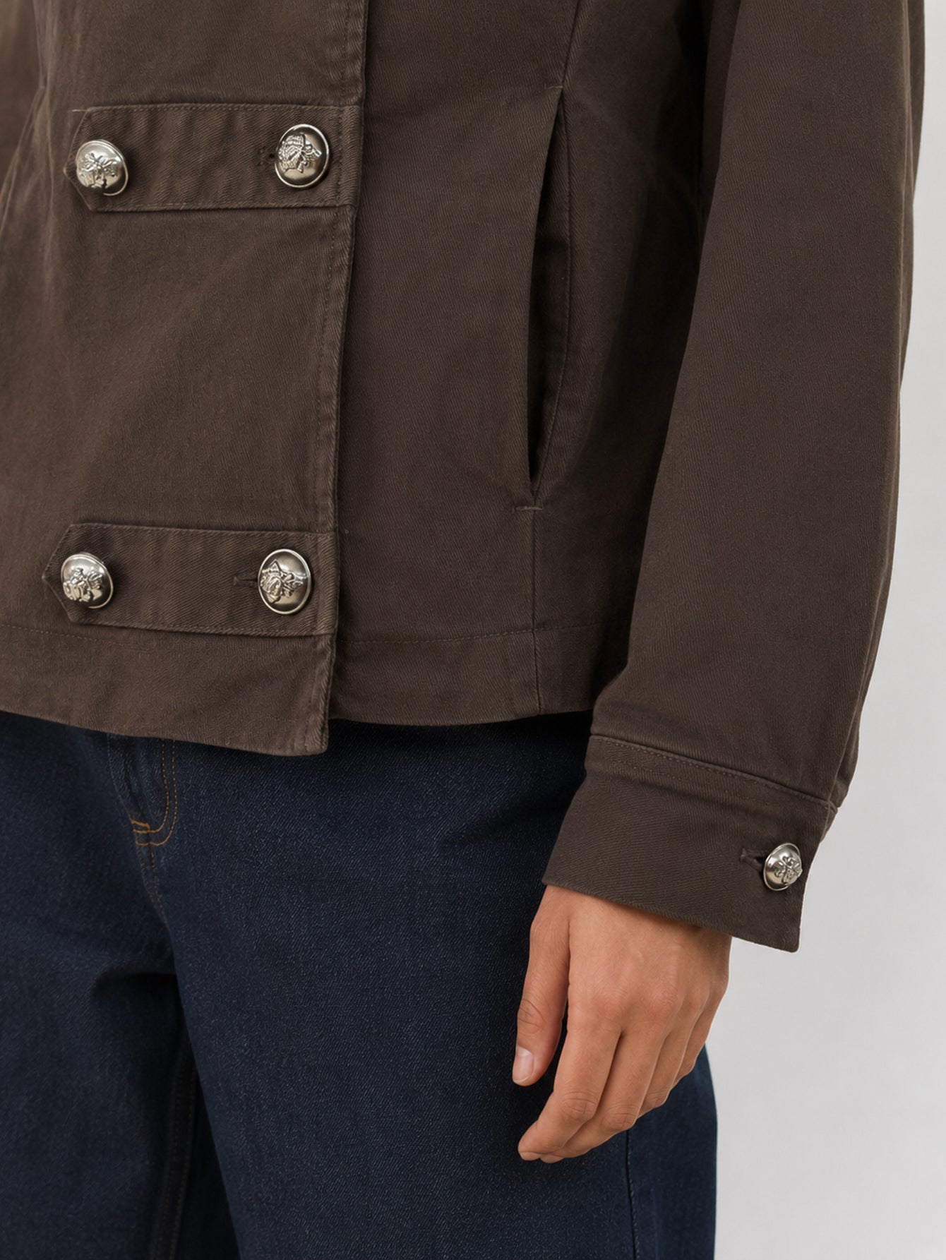 veste en coton pour femme vue 14
