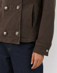 veste en coton pour femme vue 14