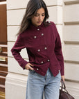 veste en coton pour femme vue 01