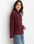 veste en coton pour femme vue 03