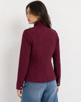 veste en coton pour femme vue 04