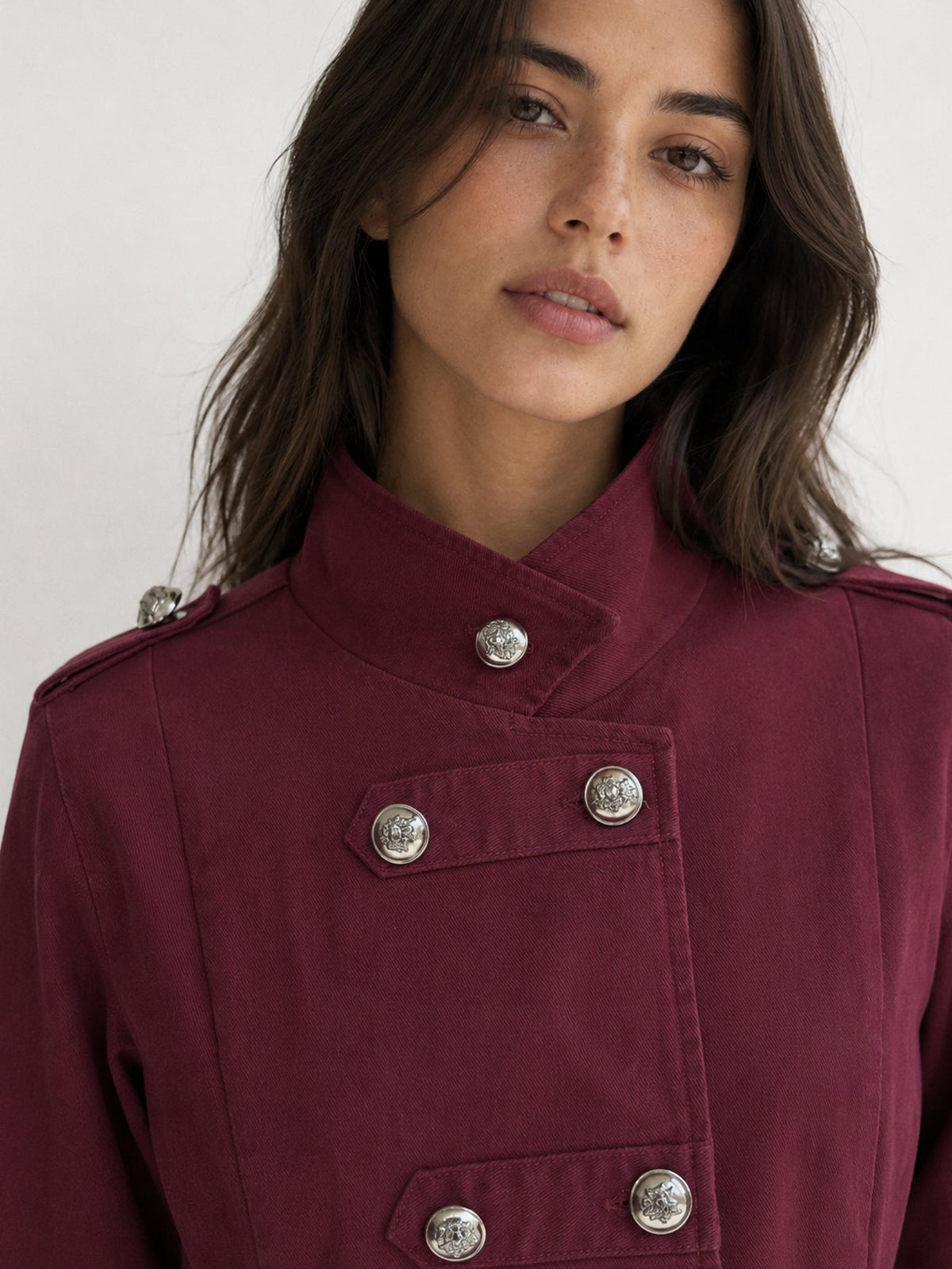 veste en coton pour femme vue 05