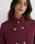 veste en coton pour femme vue 05