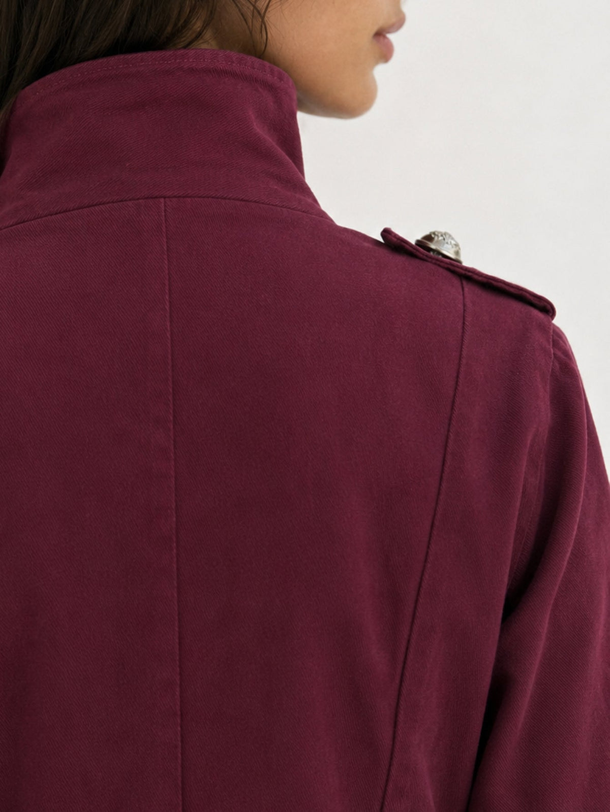 veste en coton pour femme vue 06