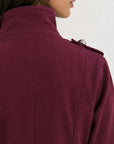 veste en coton pour femme vue 06