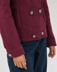 veste en coton pour femme vue 07