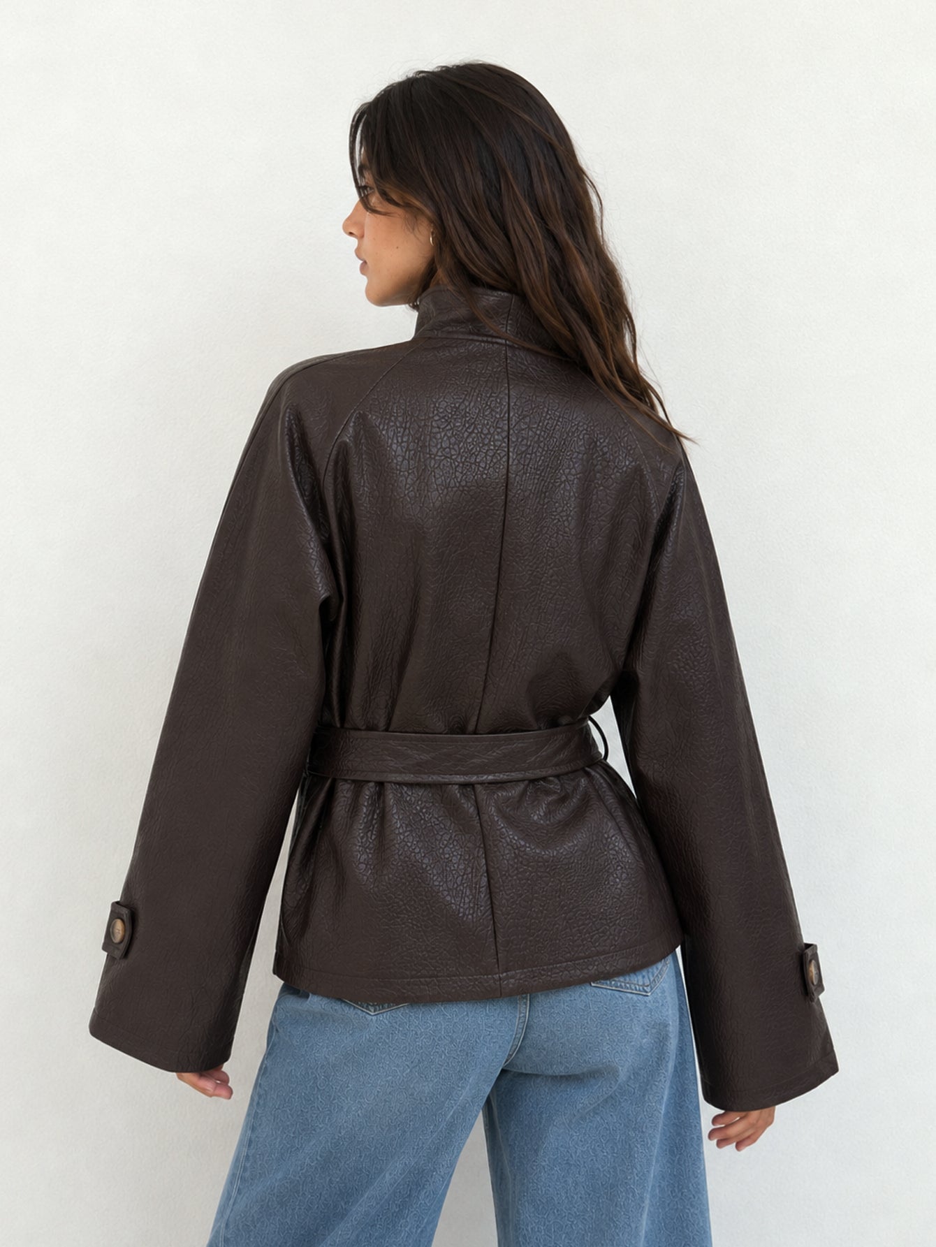 veste en poliretano pour femme vue 11