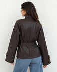 veste en poliretano pour femme vue 11