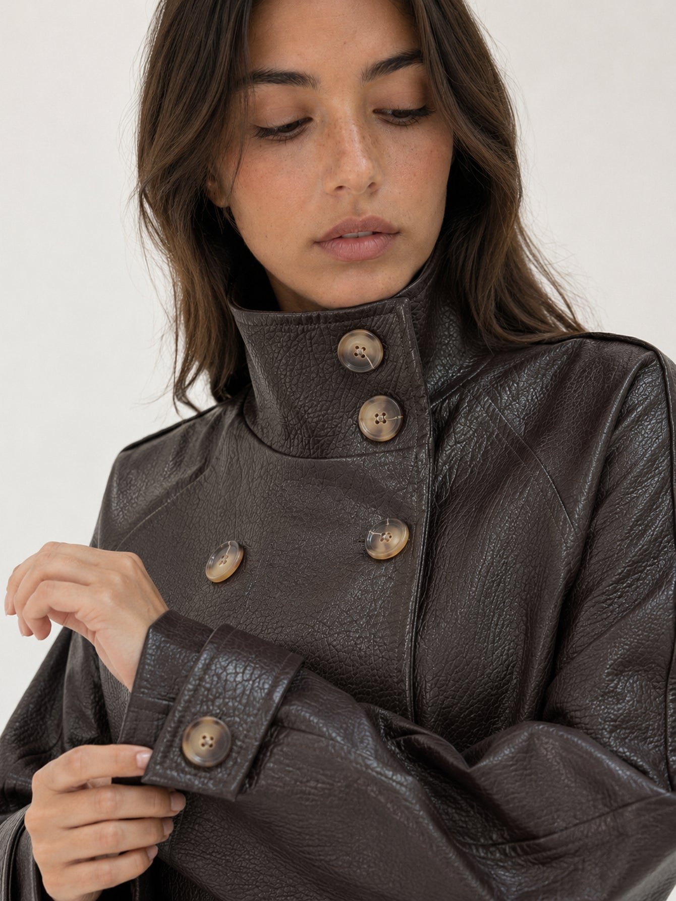veste en poliretano pour femme vue 12