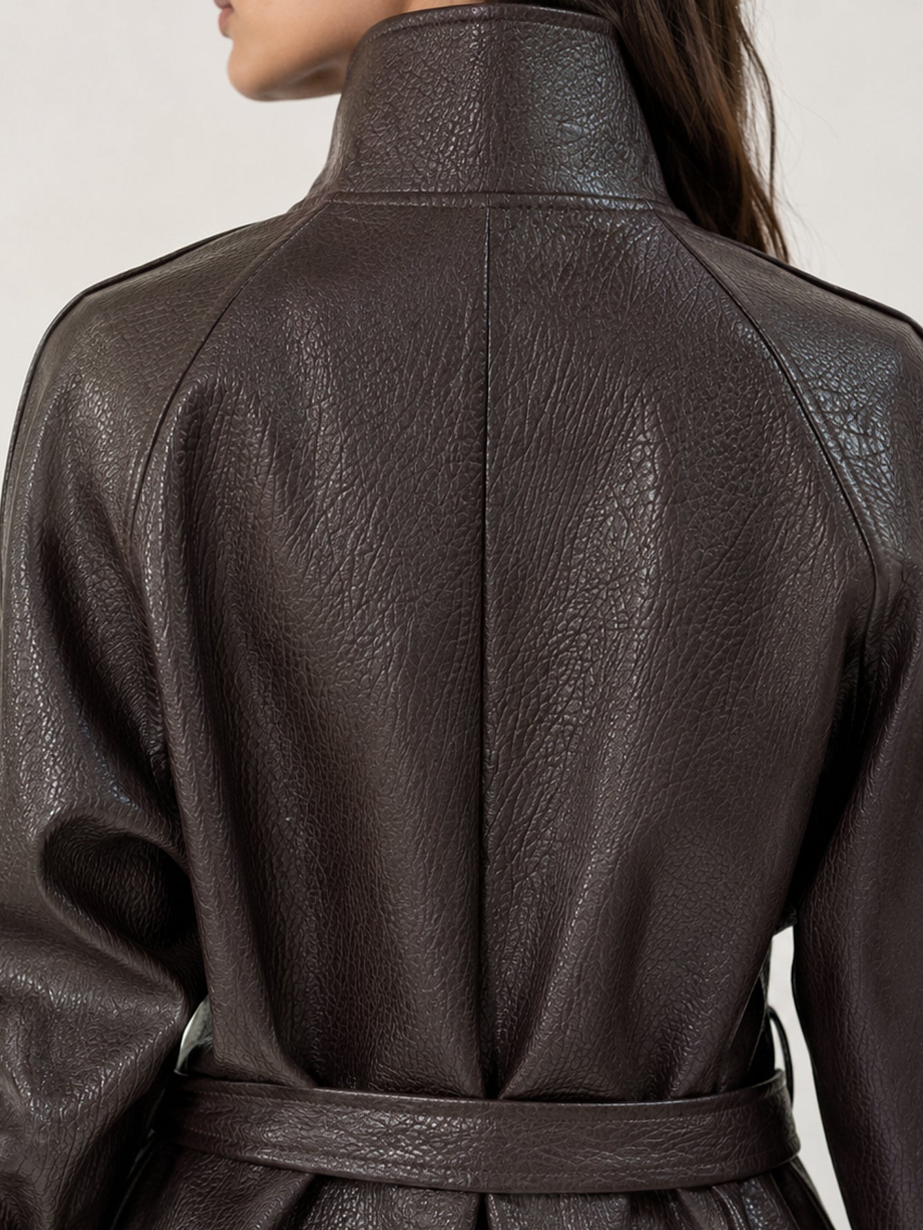 veste en poliretano pour femme vue 13