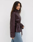 veste en poliretano pour femme vue 17