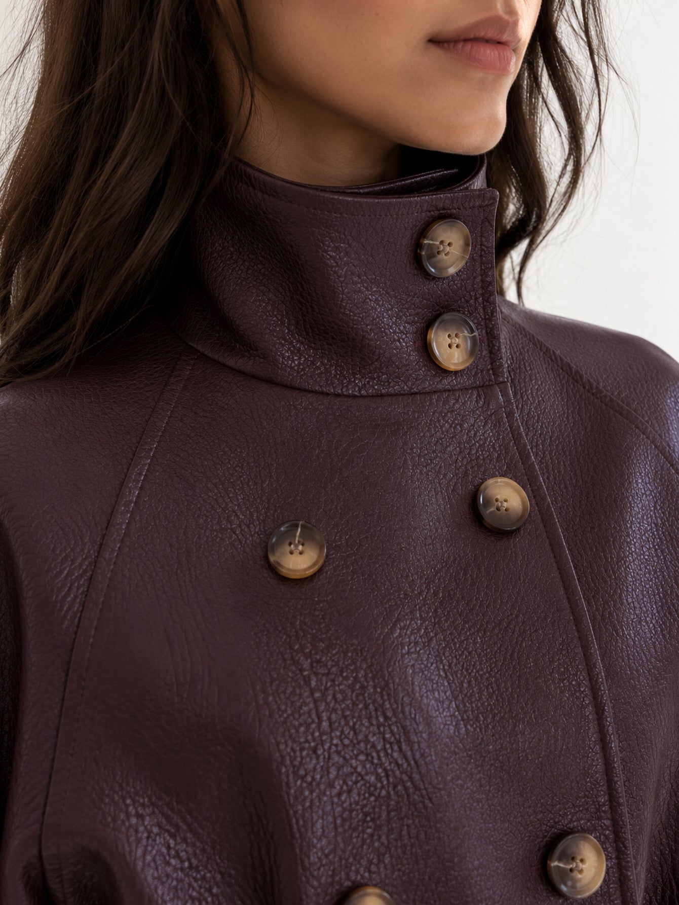 veste en poliretano pour femme vue 19