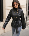 veste en poliretano pour femme vue 01