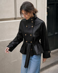 veste en poliretano pour femme vue 02