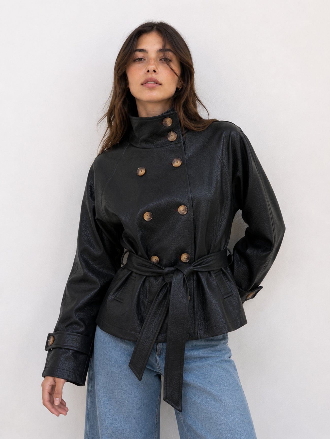 veste en poliretano pour femme vue 03