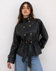 veste en poliretano pour femme vue 03
