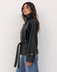 veste en poliretano pour femme vue 04