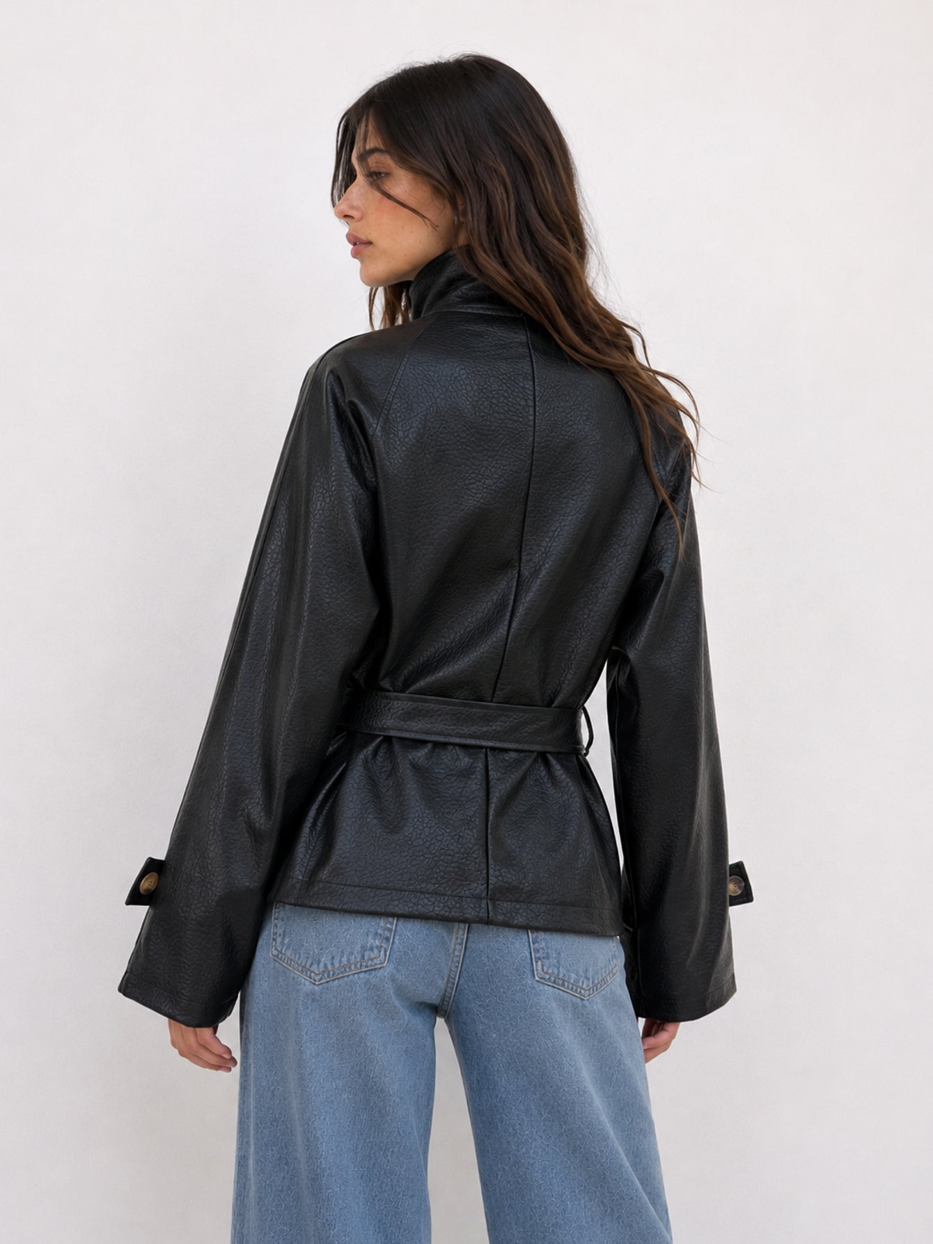 veste en poliretano pour femme vue 05