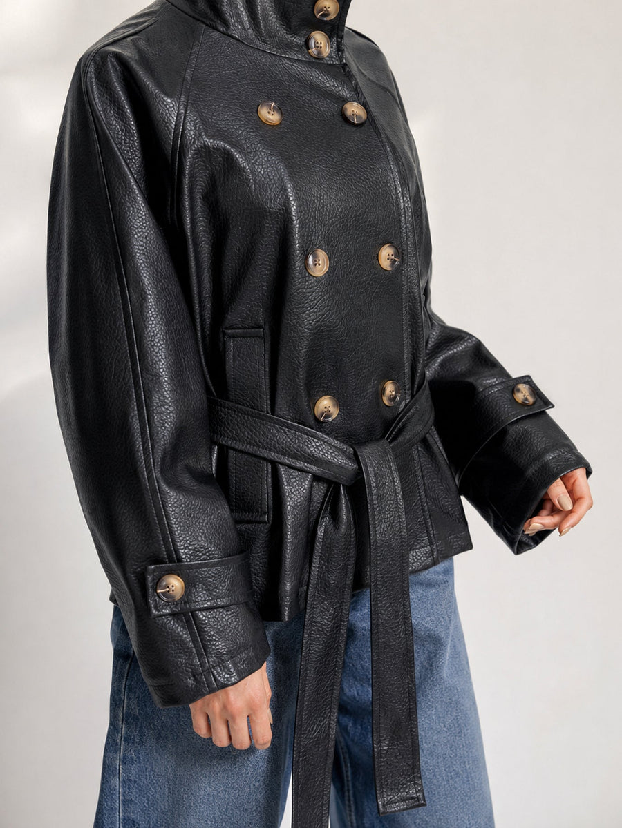 veste en poliretano pour femme vue 07