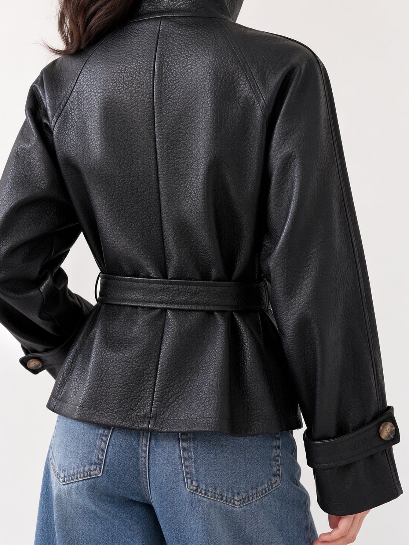 veste en poliretano pour femme vue 08