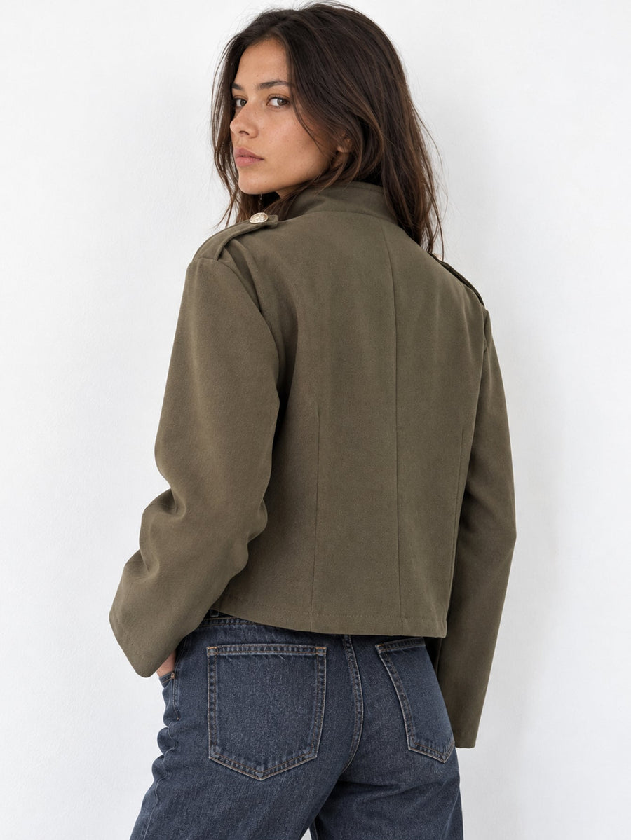 Veste officier dos kaki