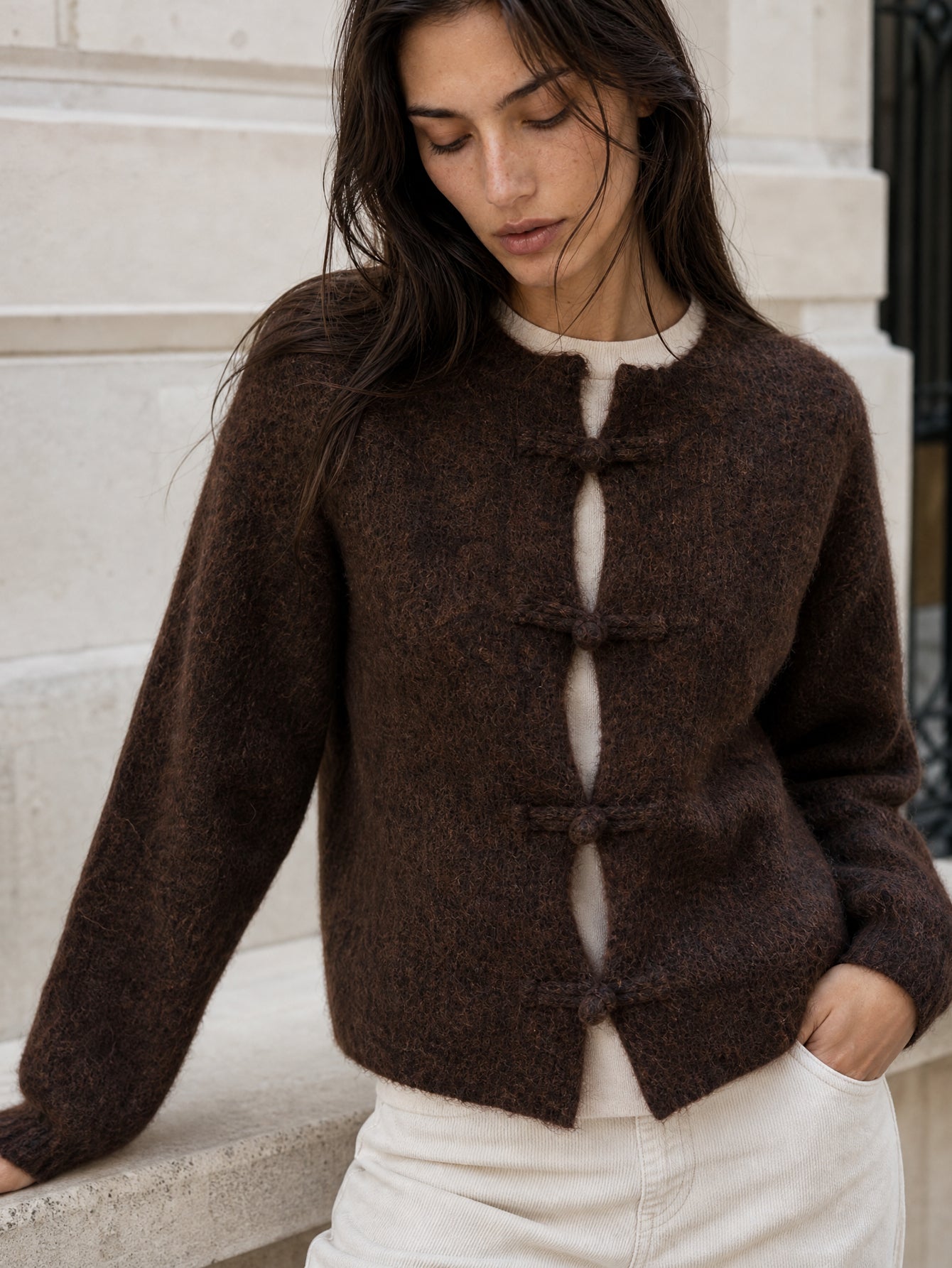 veste Premium Lana pour femme vue 19